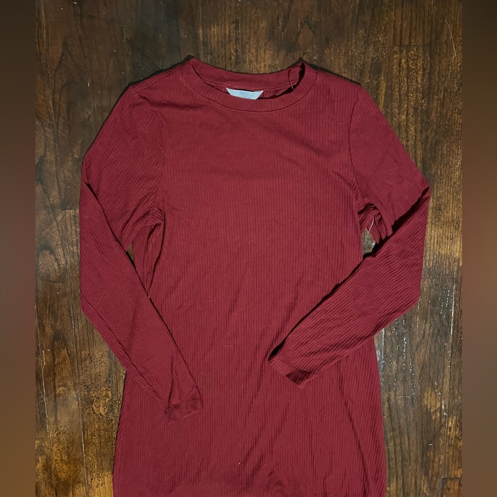Burgundy Maxi Dress